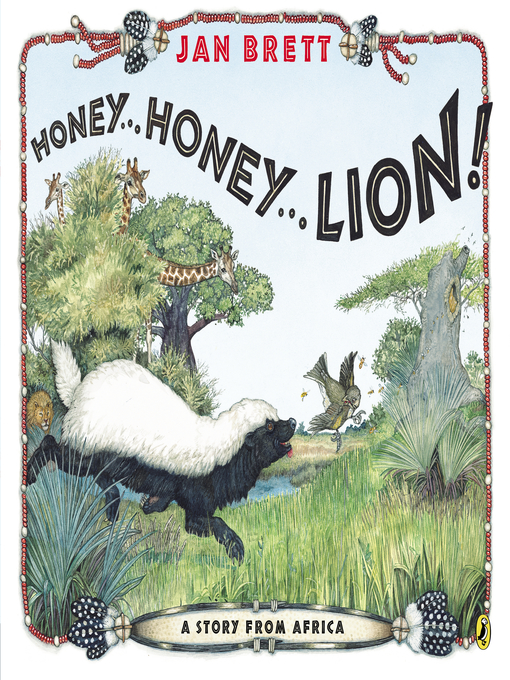 Cover image for Honey... Honey... Lion!